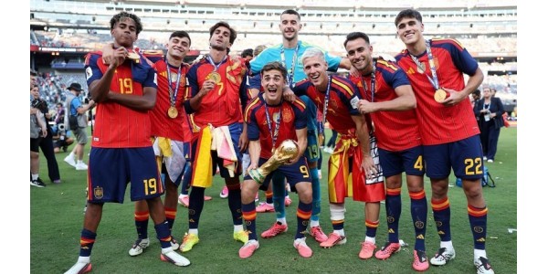 A vitória da Espanha no Mundial de 2026 é uma honra merecida